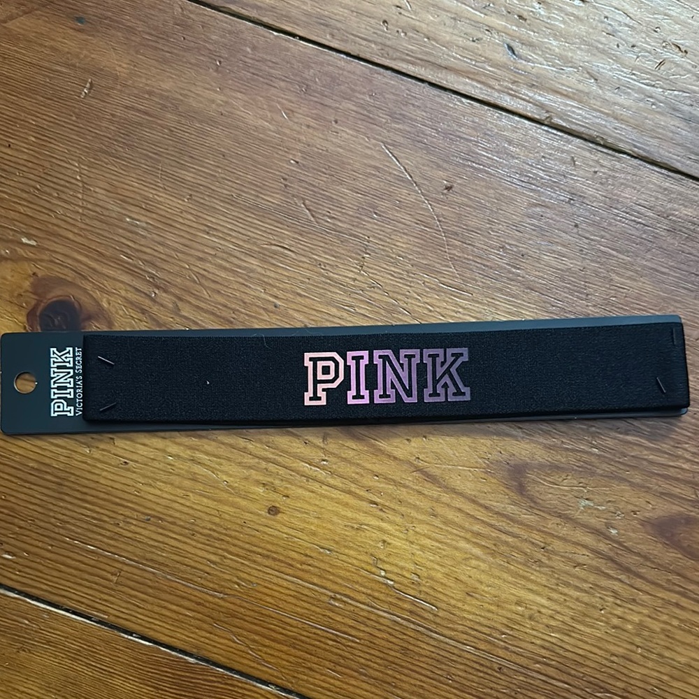 PINK Victoria's Secret Black Headband